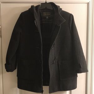 Wool boys coat